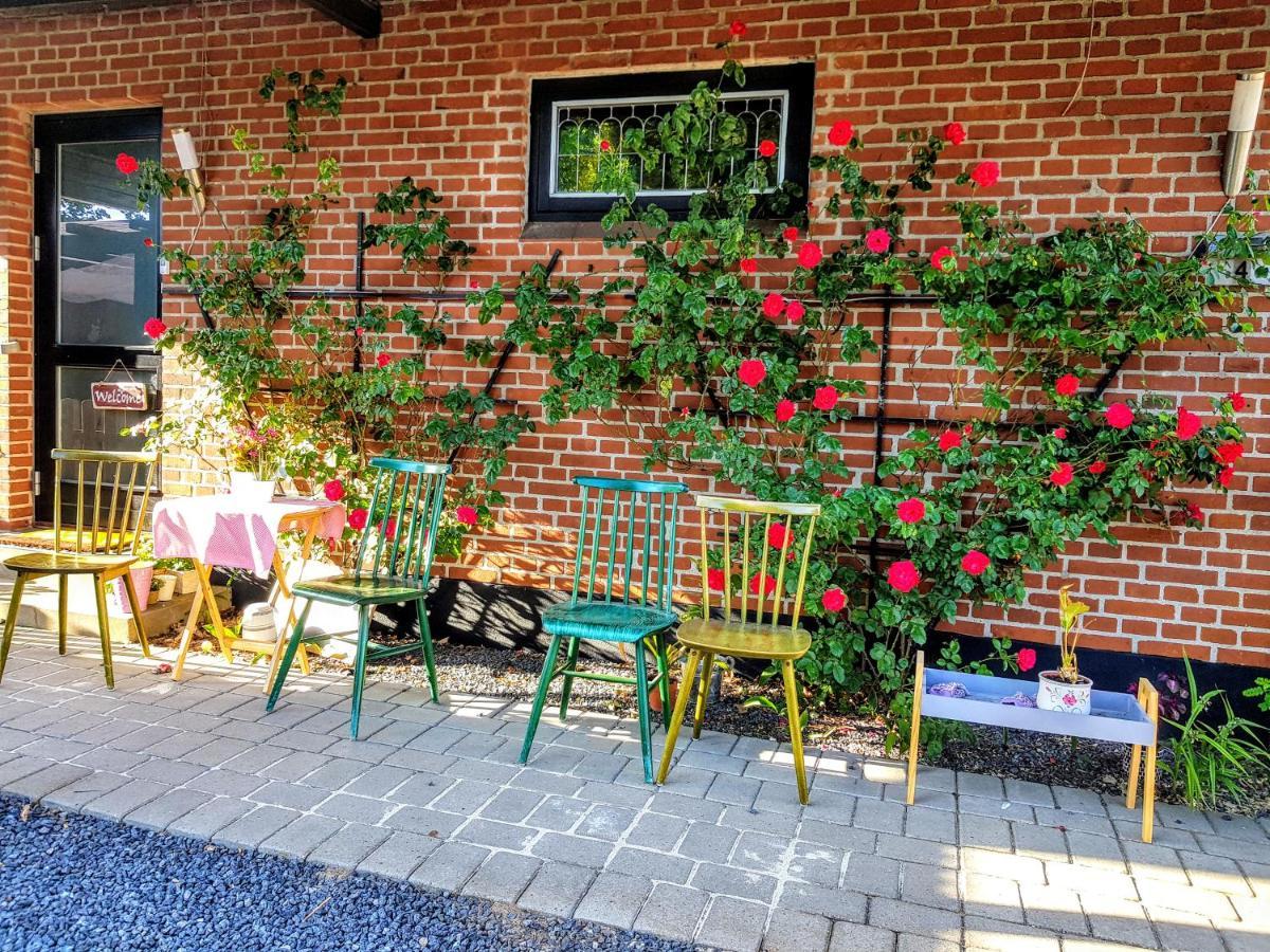 5 Minute Walk To Lego House-2 Bedrooms With Balcony Garden View.Loft Floor Billund  Exteriér fotografie
